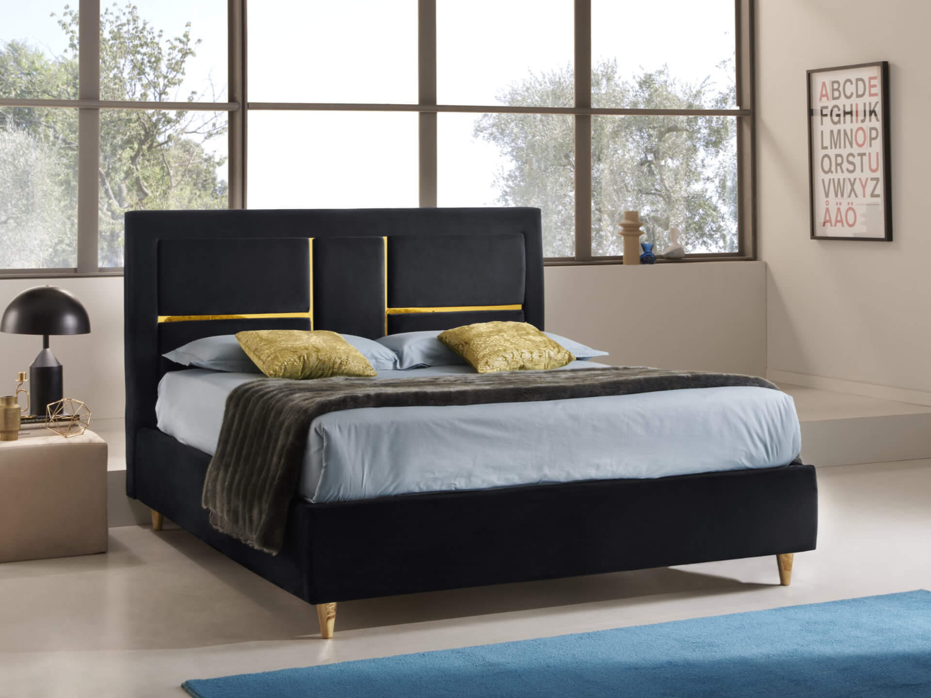 letto a contenitore