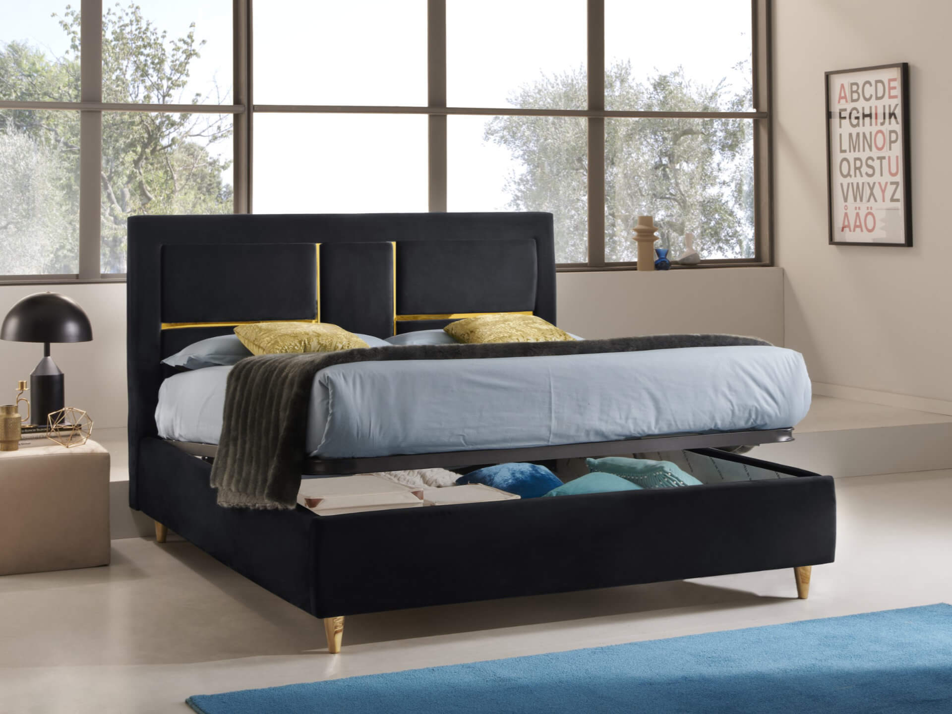 LETTO CONTENITORE