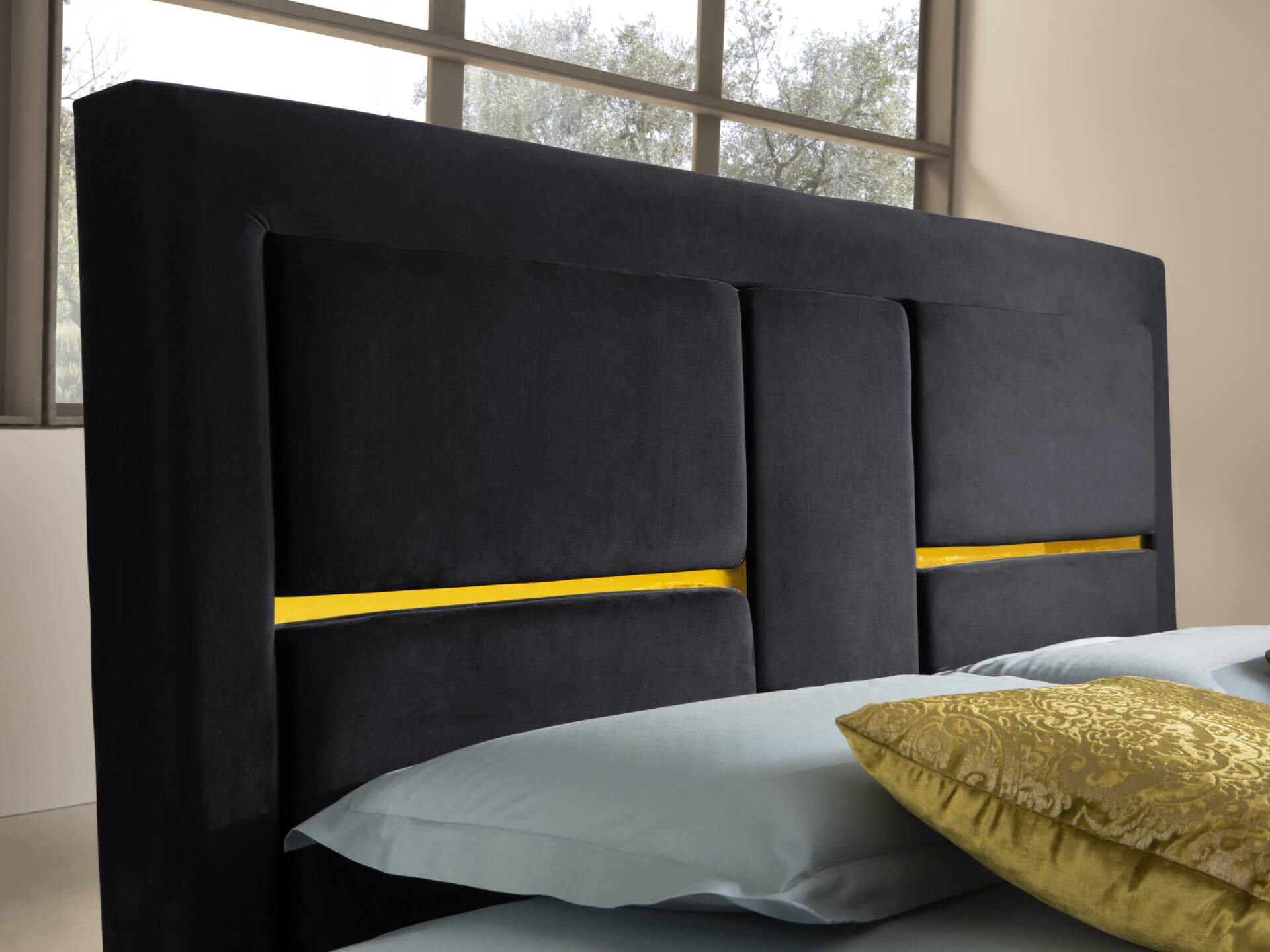 LETTO CONTENITORE TESTATA