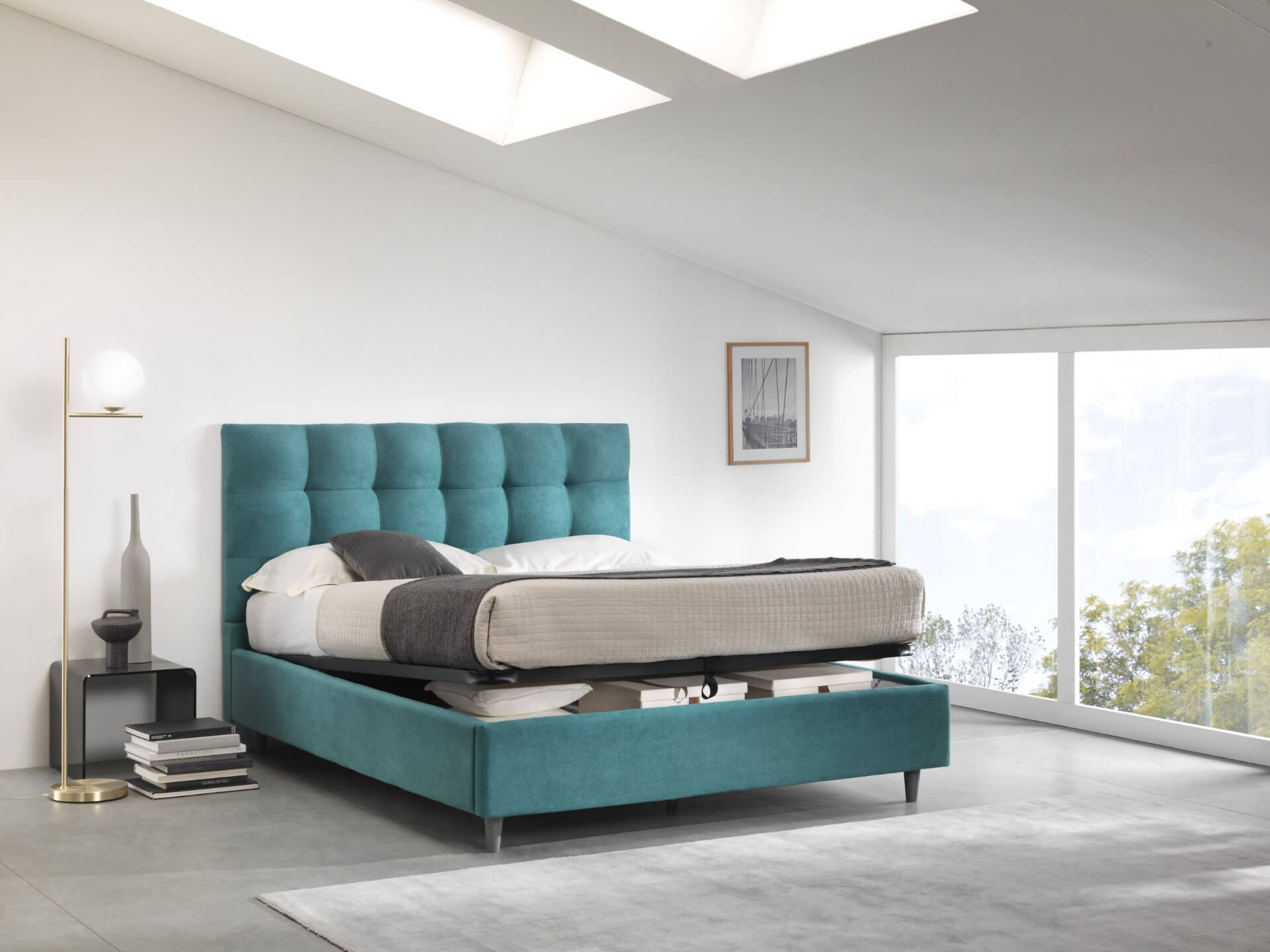 letto a contenitore