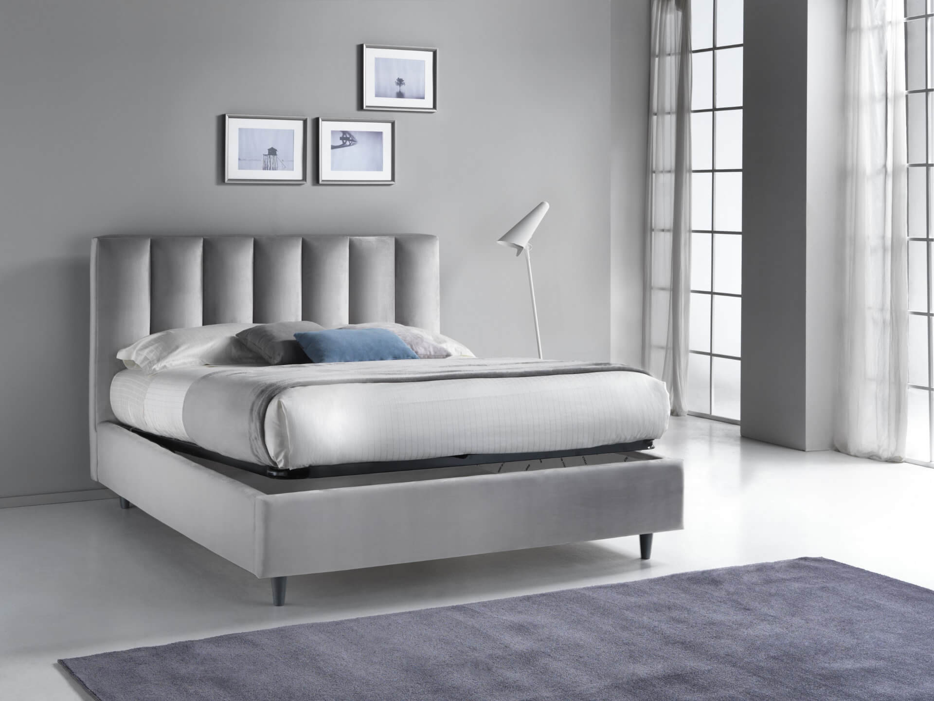 letto contenitore parigi
