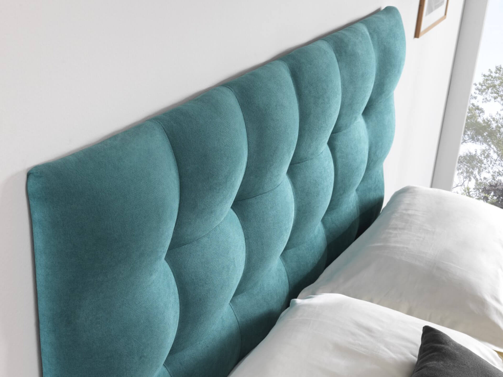 testata imbottita letto