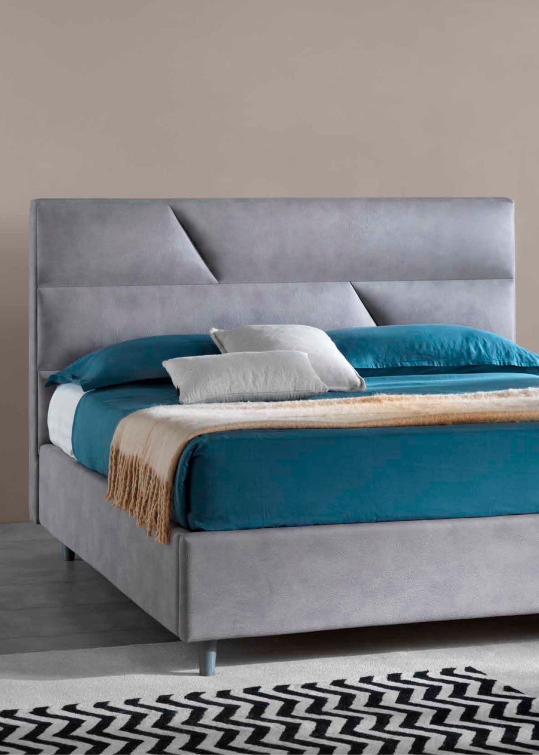 testata letto matrimoniale