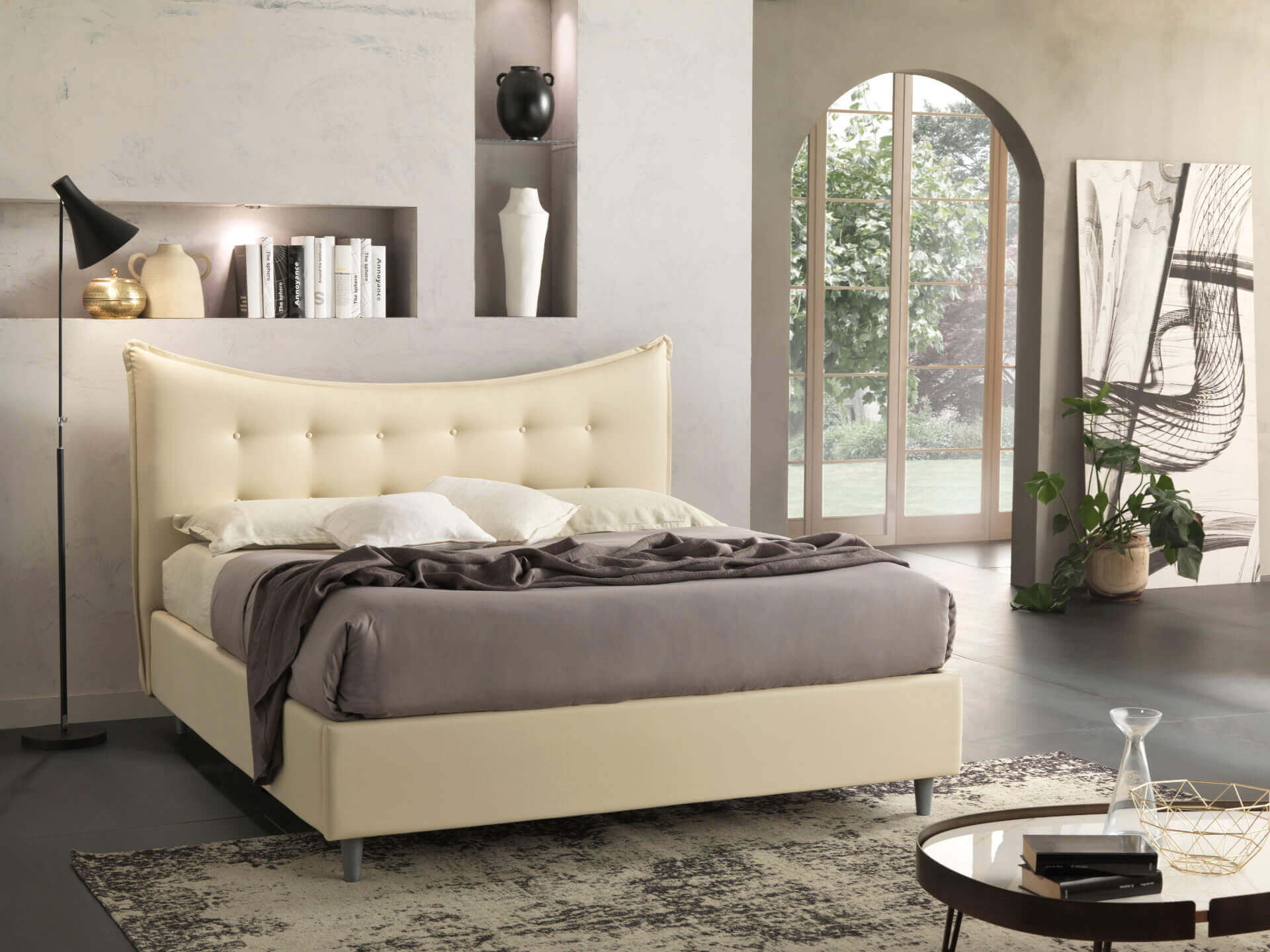 letto contenitore matrimoniale
