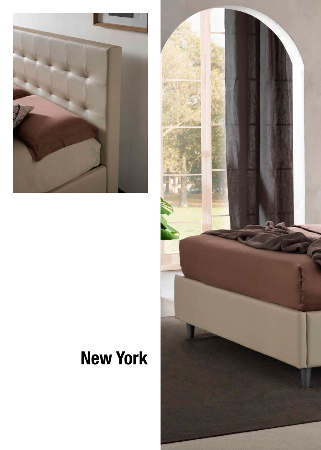 letto imbottito contenitore