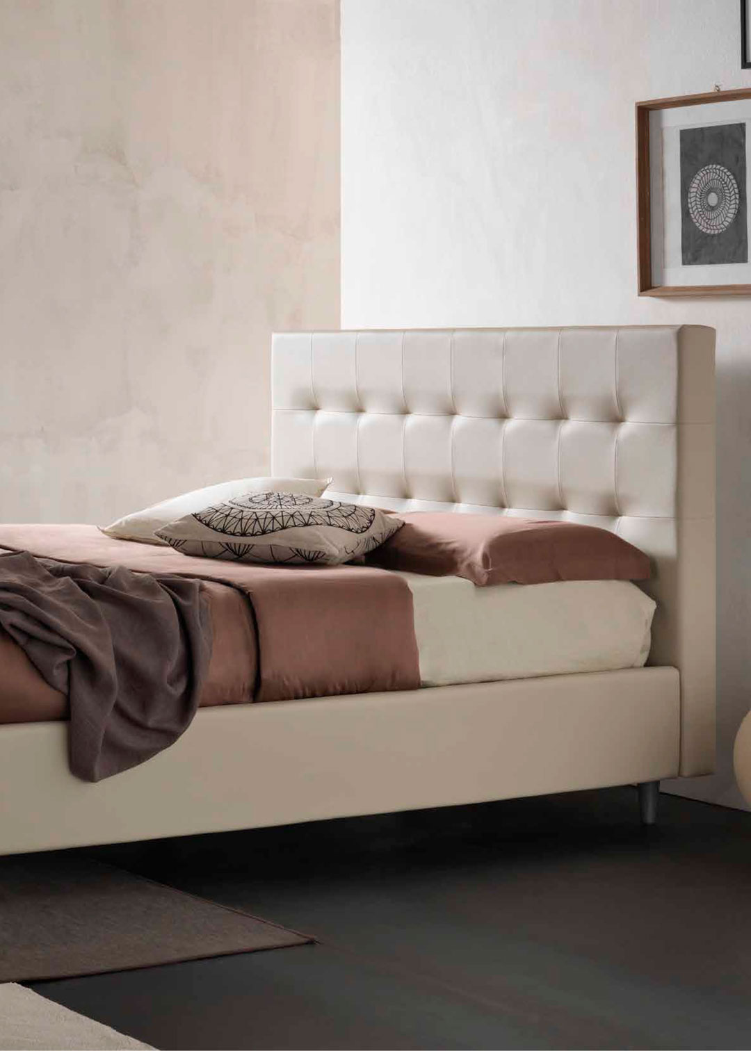 letto imbottito