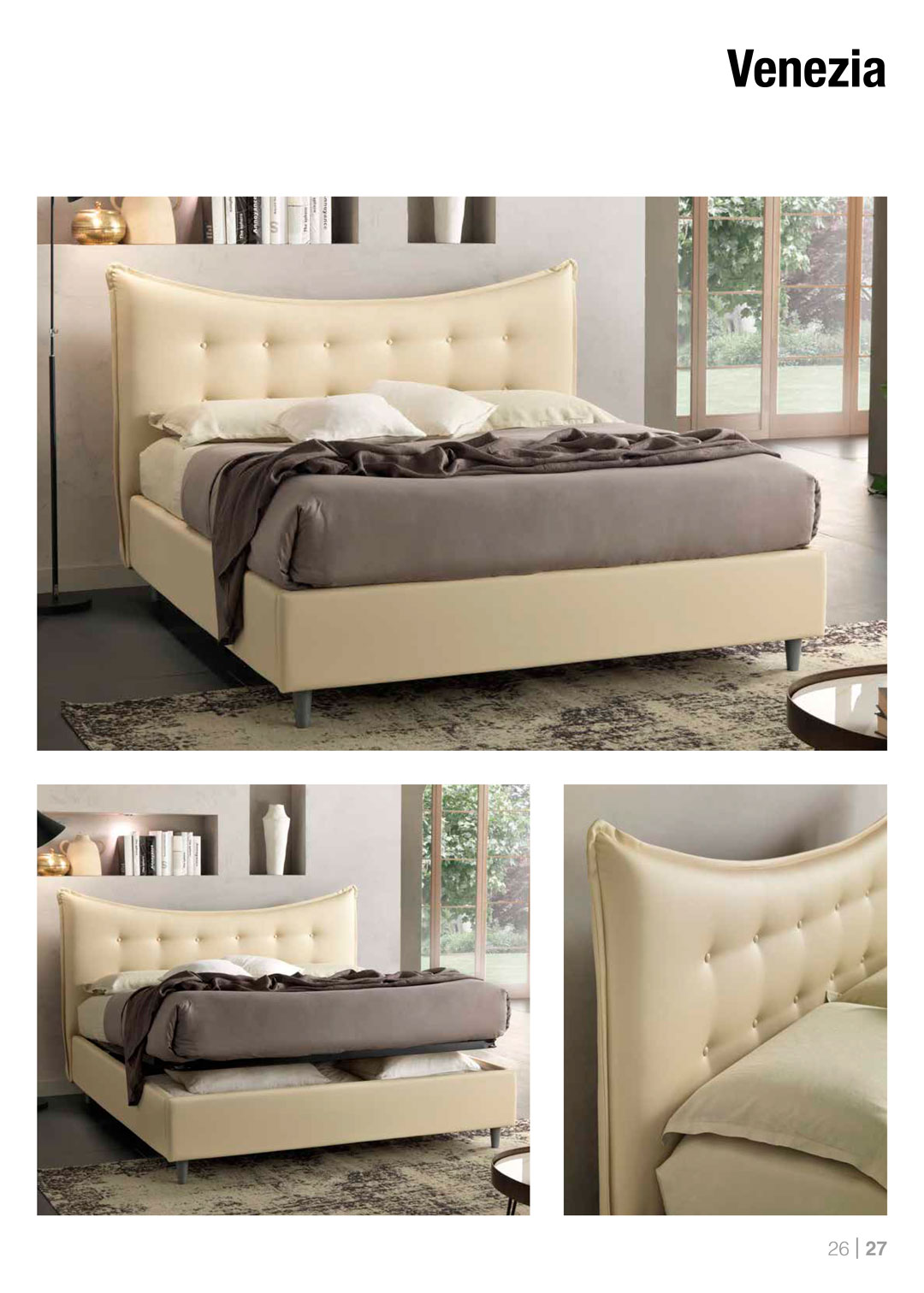 letto matrimoniale