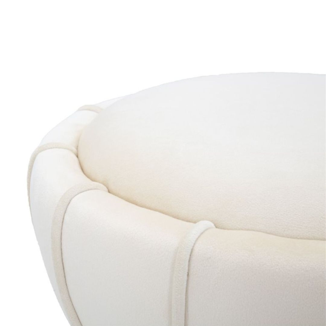 Sgabello Pouf Flower - immagine 4