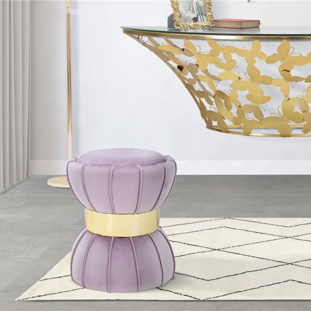 Sgabello Pouf Flower - immagine 15