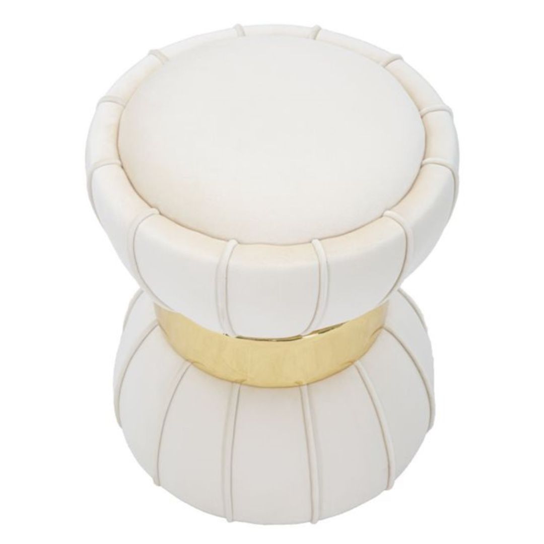 Sgabello Pouf Flower - immagine 3