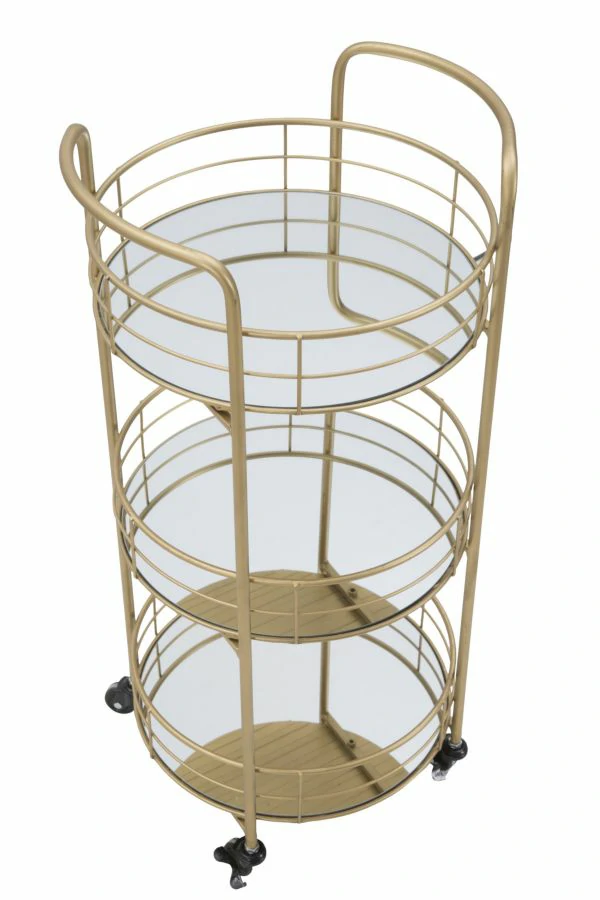 Carrello da Bar Glam Rotondo - immagine 4