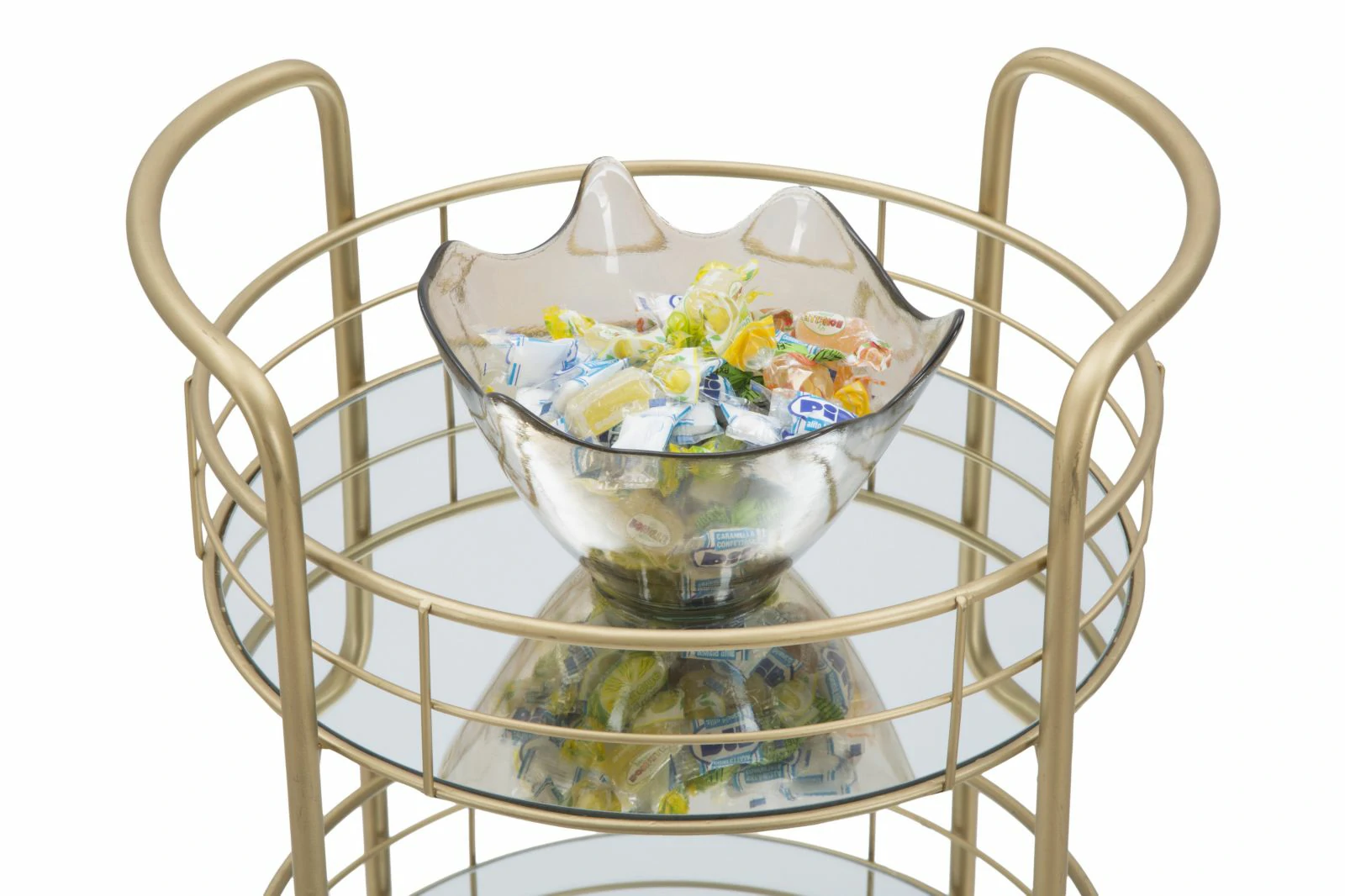 Carrello da Bar Glam Rotondo - immagine 5