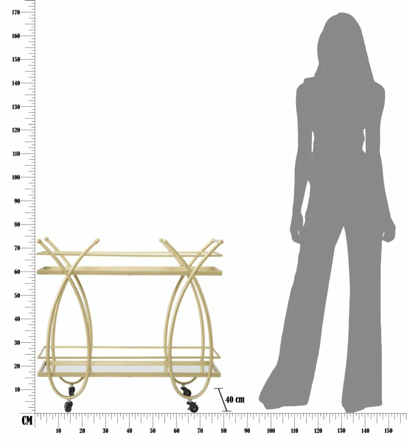 Carrello da Bar Ribbon - immagine 8