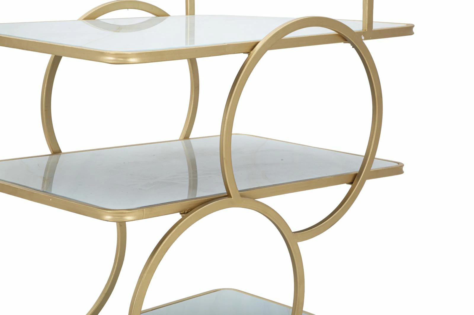 Carrello Bar Marble Glass - immagine 4