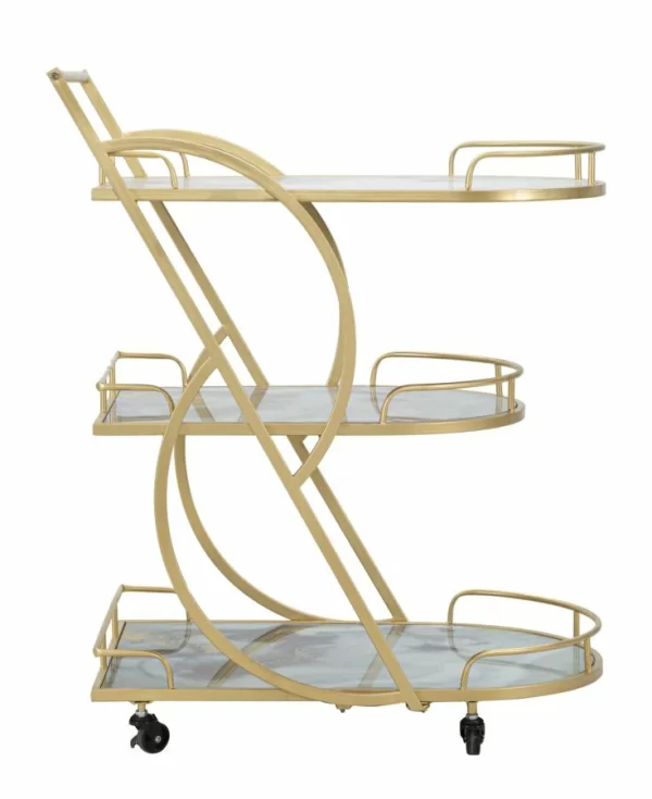 Carrello Liquori Marble Glass Mix - immagine 5