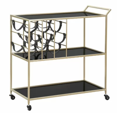 carrello porta bottiglie