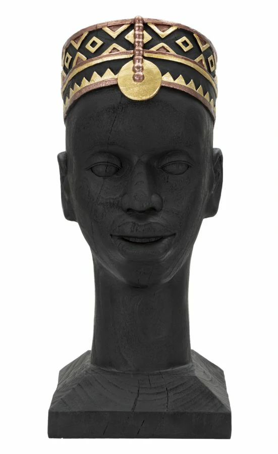 Busto Resina Uomo Masai - immagine 3