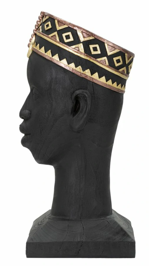Busto Resina Uomo Masai - immagine 4
