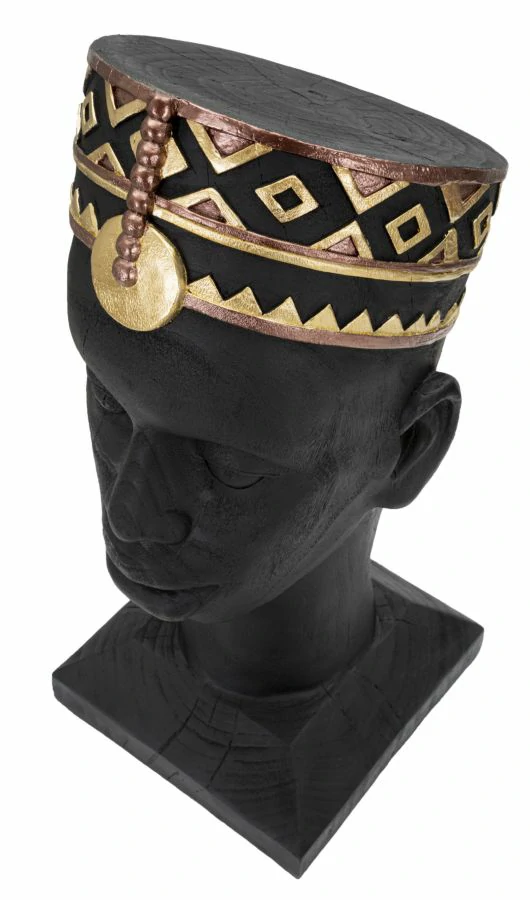 Busto Resina Uomo Masai - immagine 7