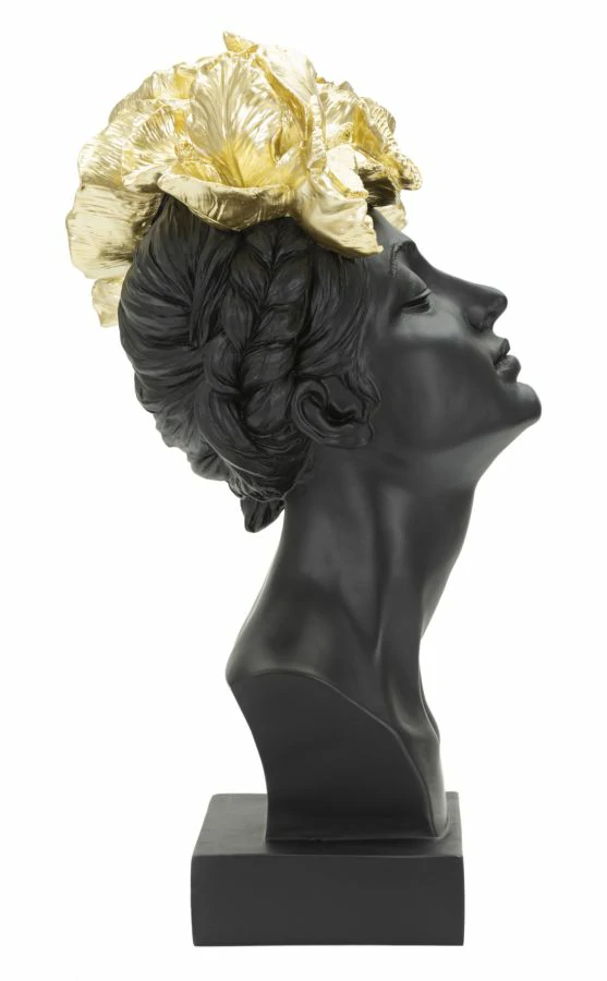 Busto Resina Donna con Farfalle - immagine 4