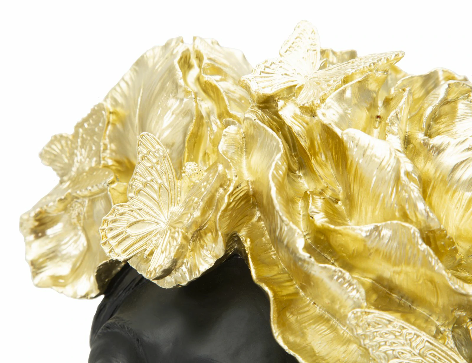 Busto Resina Donna con Farfalle - immagine 6