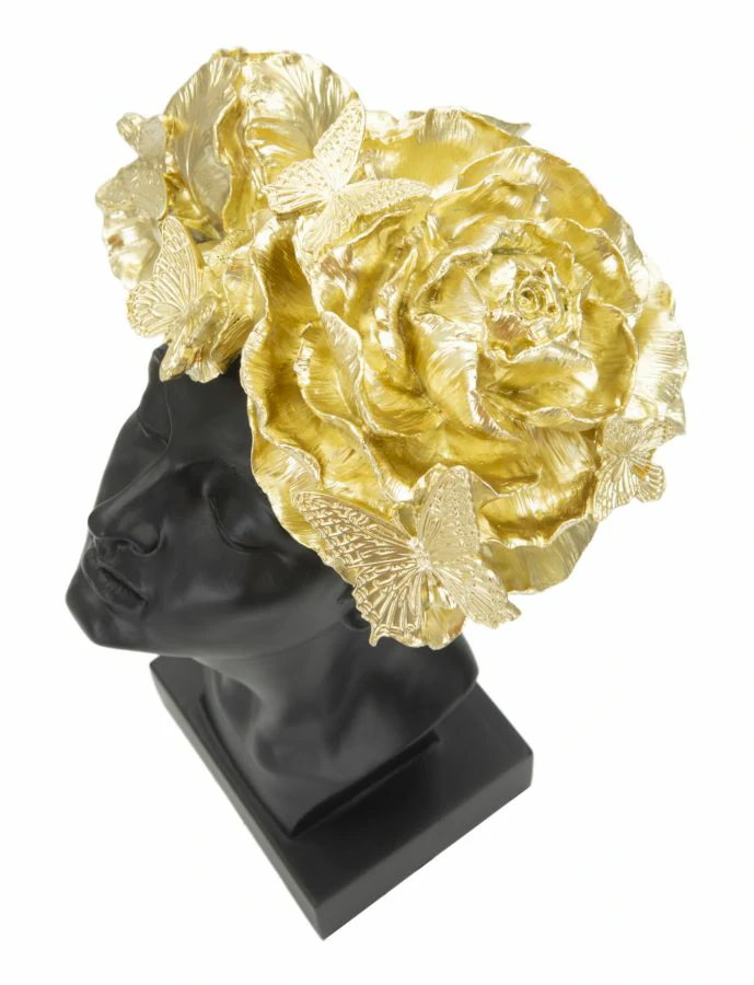 Busto Resina Donna con Farfalle - immagine 7
