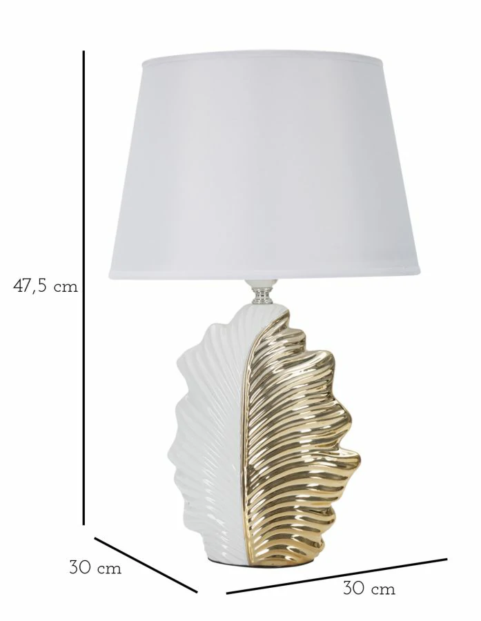 Lampada da Tavolino Glam Leaf - immagine 6