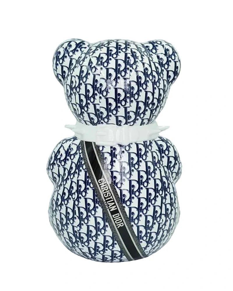 Orsetto Dior in Resina con Firme e Collare - immagine 2