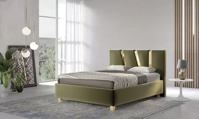 Letto con contenitore Klimt