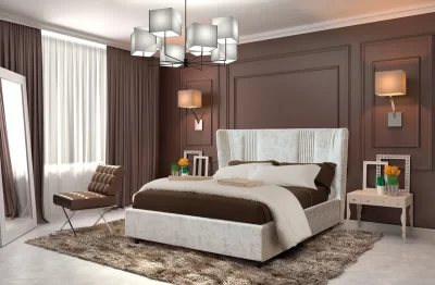 letto matrimoniale contenitore dalia