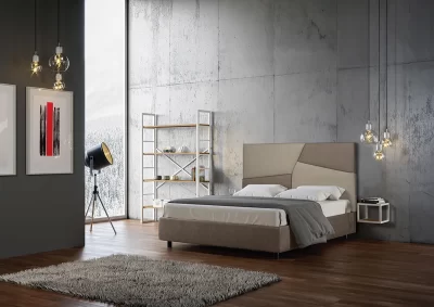 Letto con Contenitore - Astratto