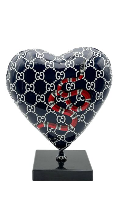 Scultura Arte Contemporanea Gucci