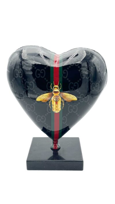 scultura in resina gucci