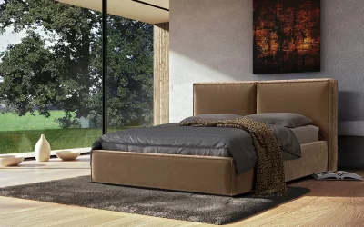 letto matrimoniale cubo