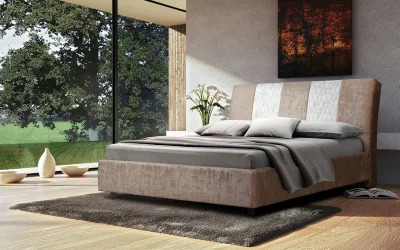 letto matrimoniale iris