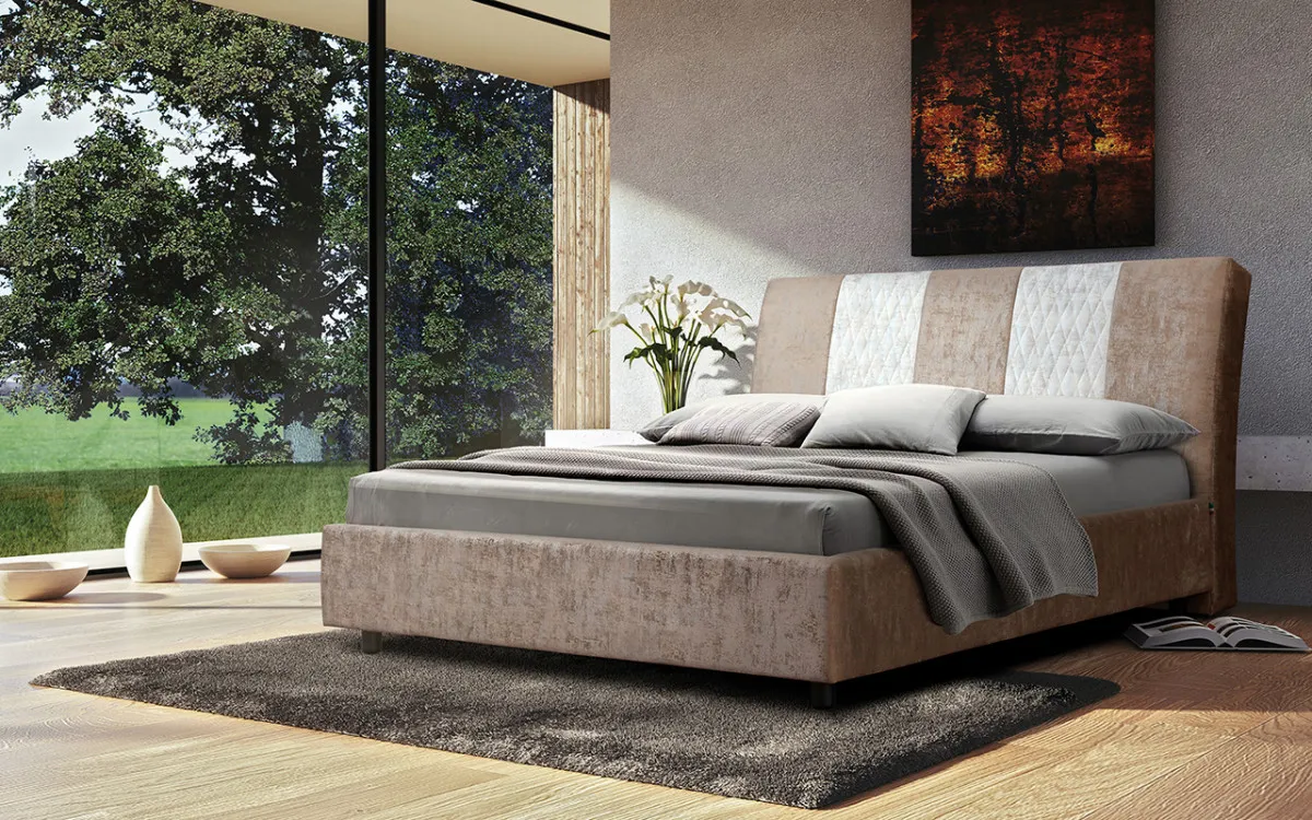 letto matrimoniale iris