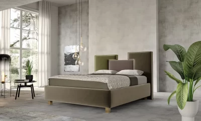 letto contenitore matrimoniale mondrian
