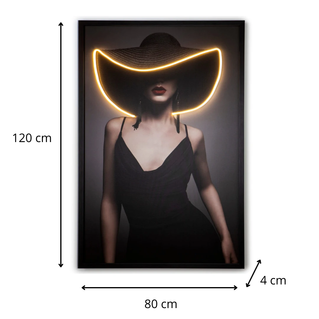 dimensioni quadro led