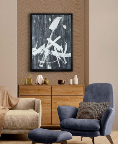 quadro graphos negro