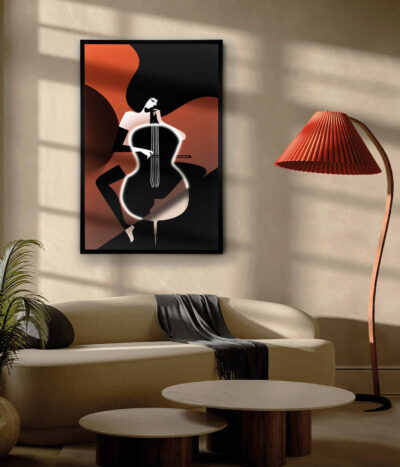 Quadro Violonchelo Shuller