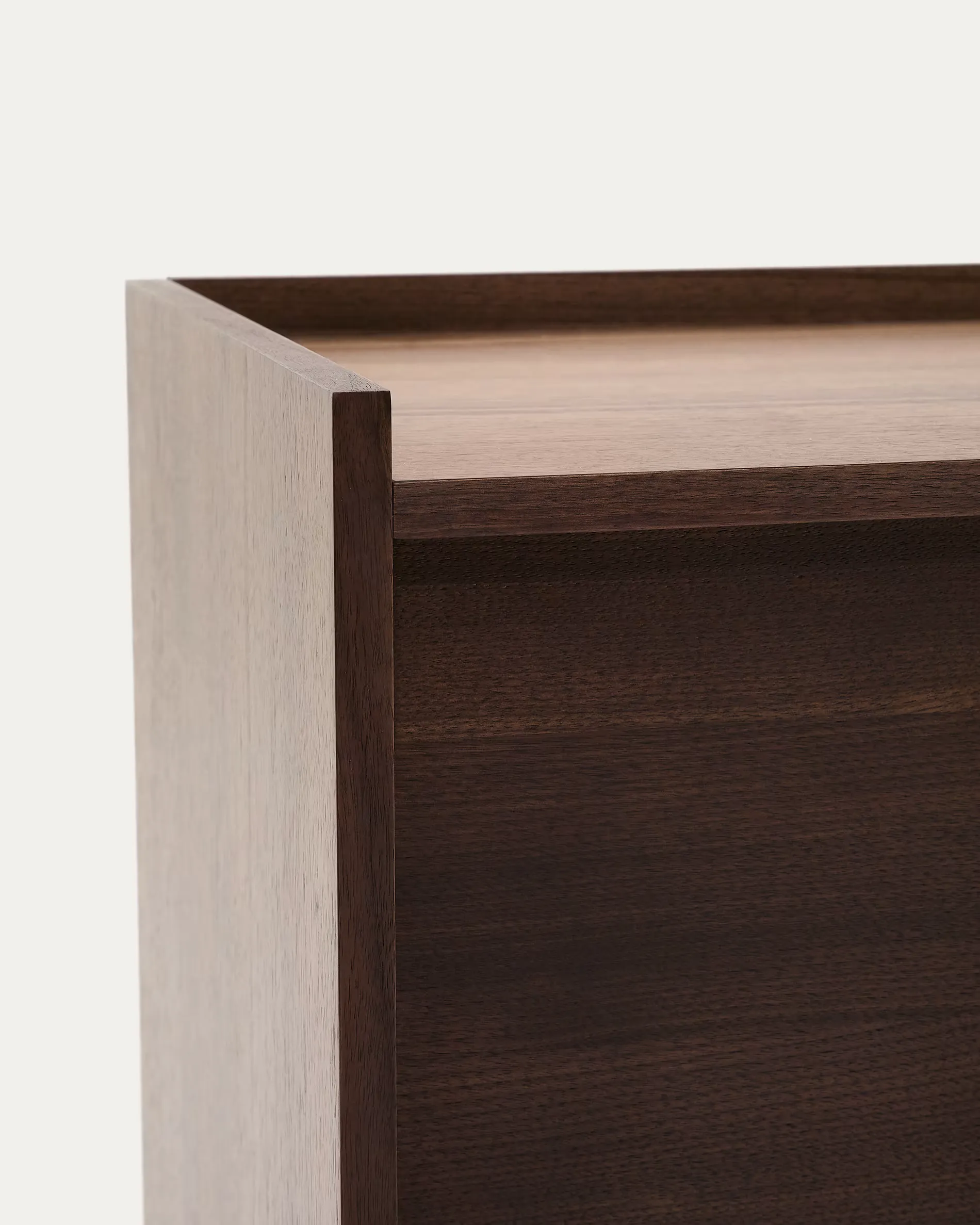 Madia da Soggiorno Auralis in Noce Scura 200x80 cm - immagine 5