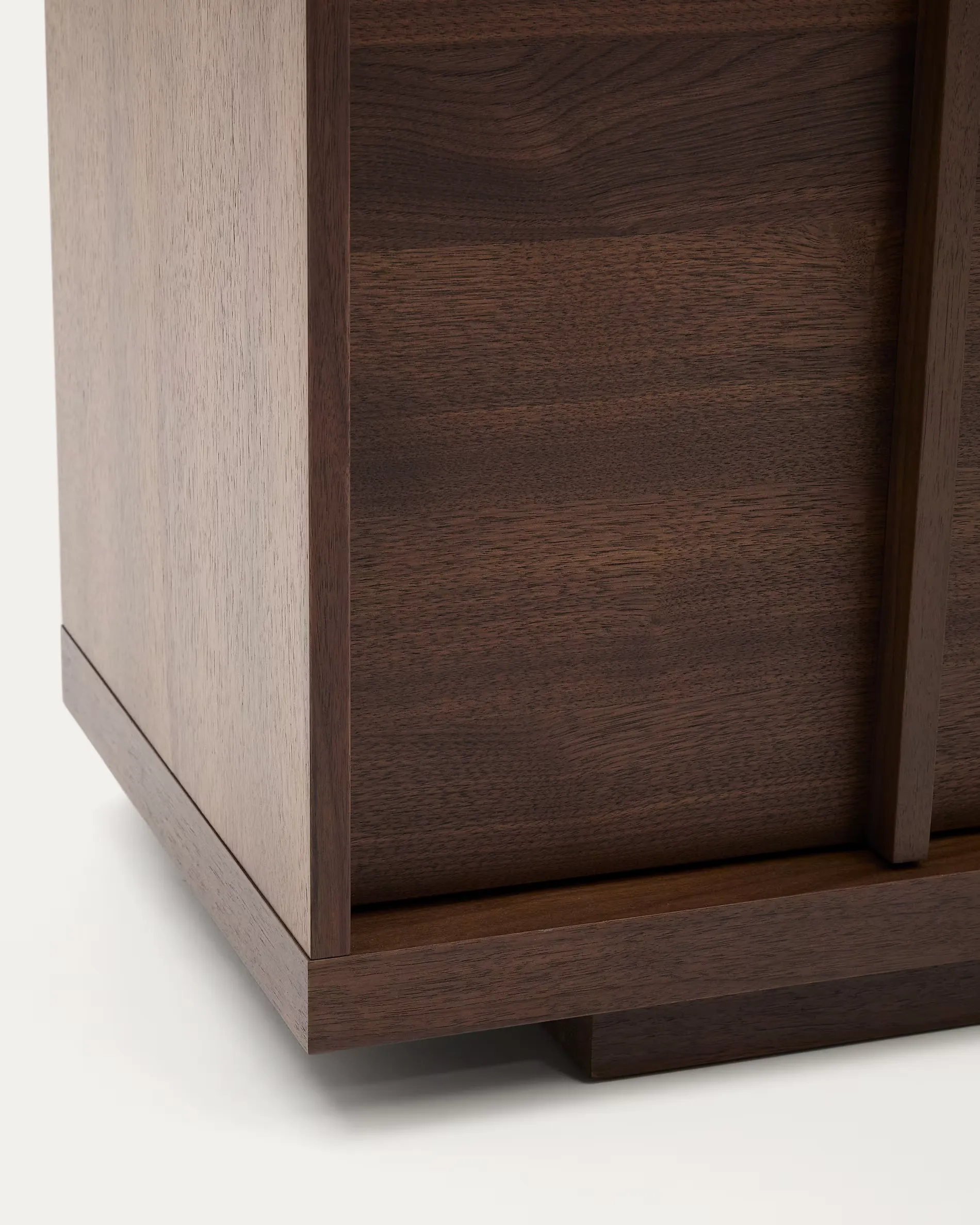 Madia da Soggiorno Auralis in Noce Scura 200x80 cm - immagine 6