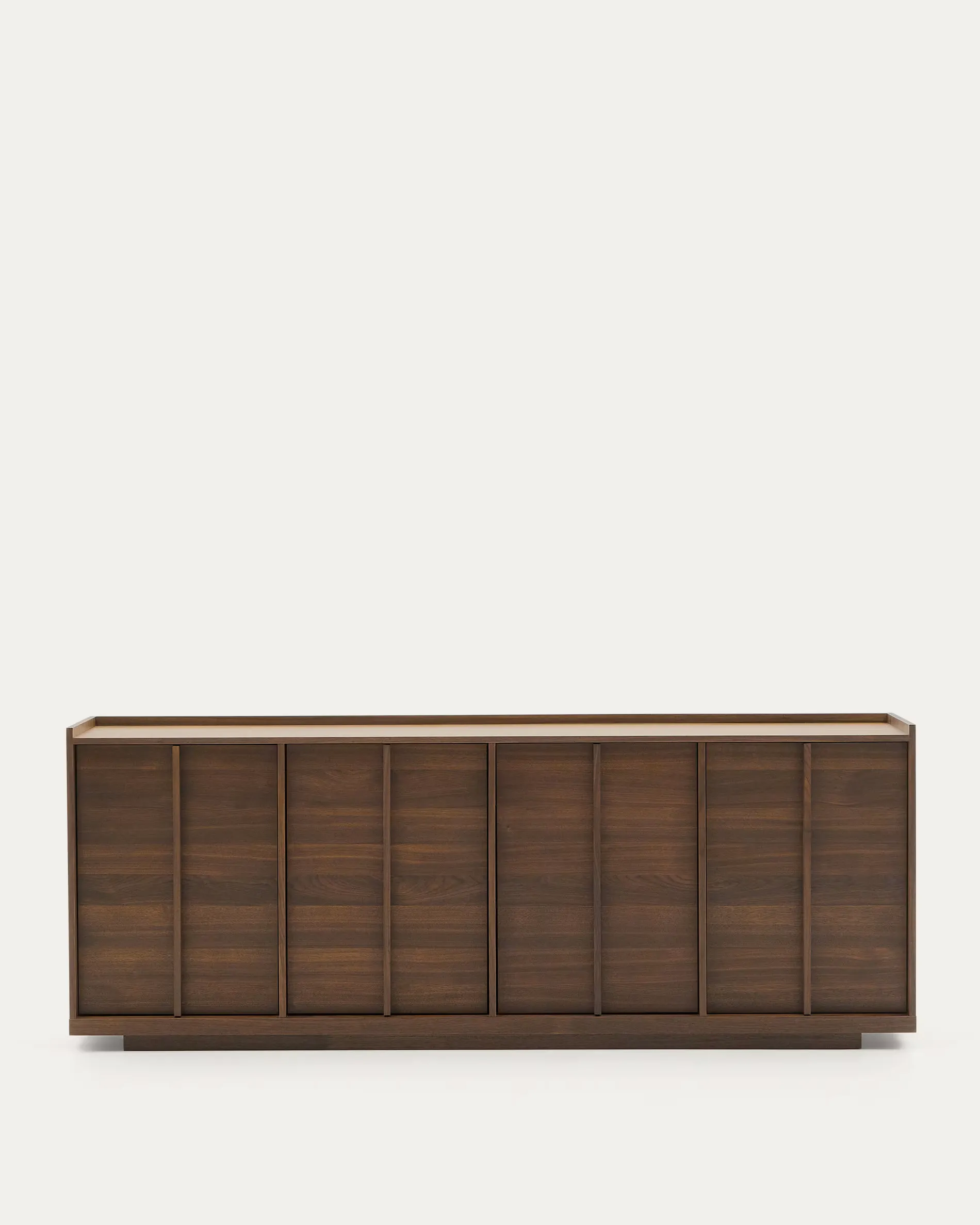 Madia da Soggiorno Auralis in Noce Scura 200x80 cm - immagine 3