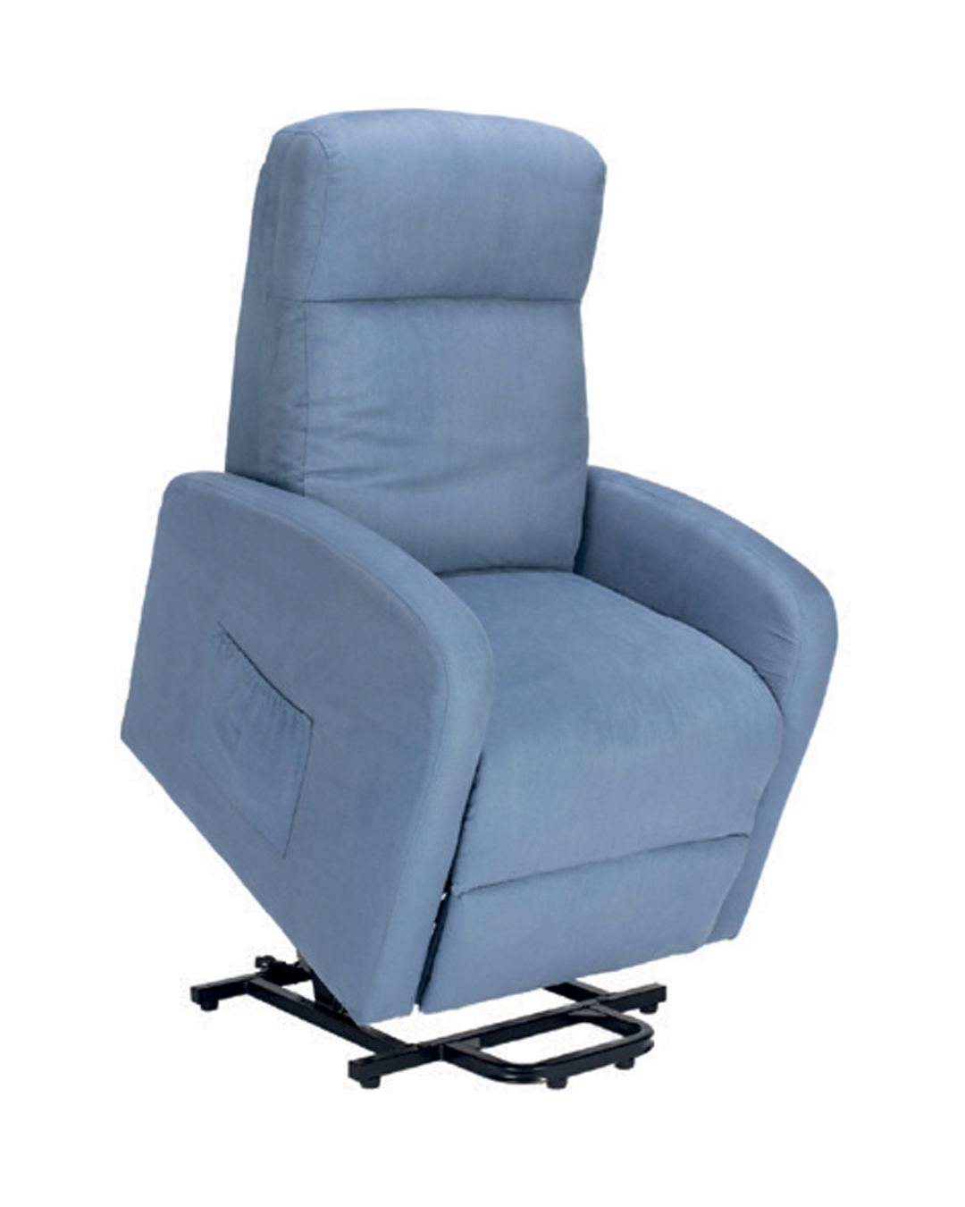 Poltrona Relax Chiara 1 Motore – Poltrona Alzapersona Elettrica Reclinabile con Micromolle - immagine 3