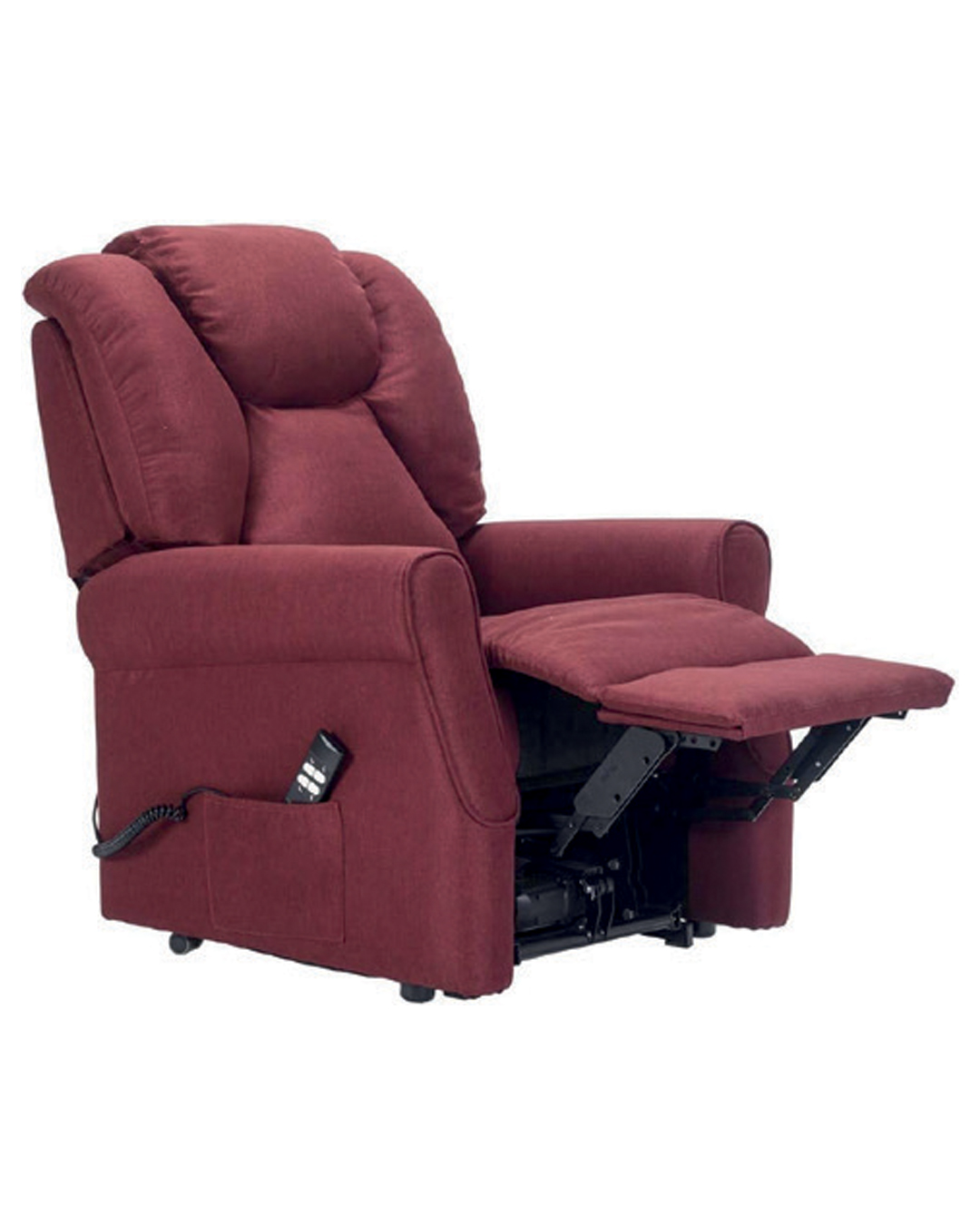 Poltrona Relax Carlotta 2 Motori Zero Gravity Roller – Alzapersona Elettrica con Schienale 170° - immagine 3