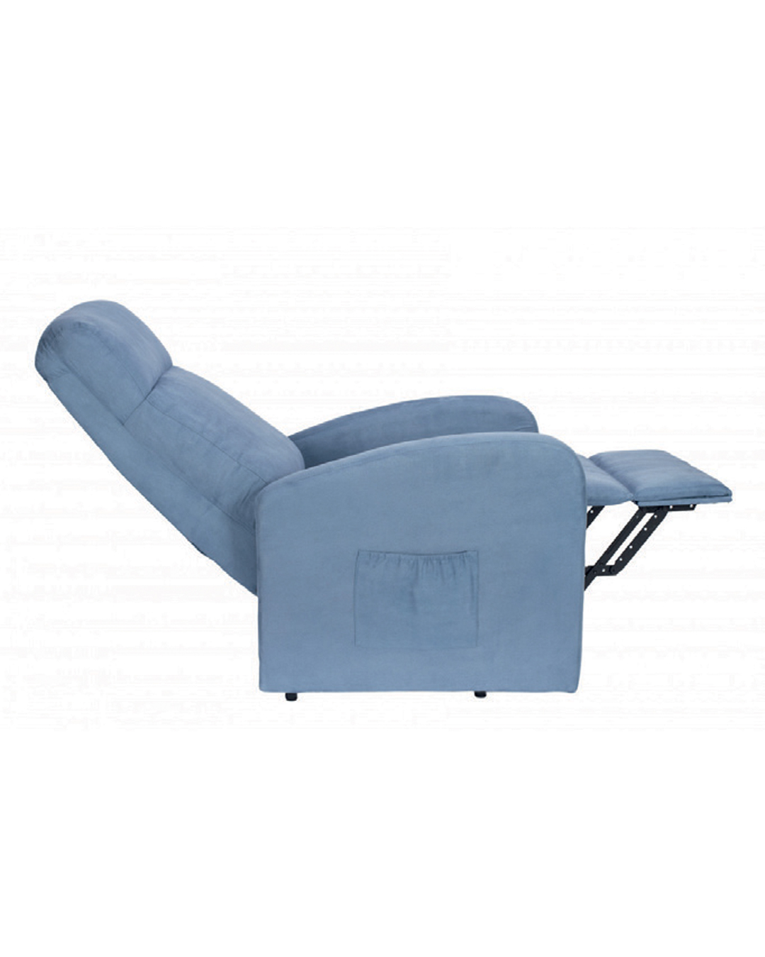 Poltrona Relax Chiara 1 Motore – Poltrona Alzapersona Elettrica Reclinabile con Micromolle - immagine 2