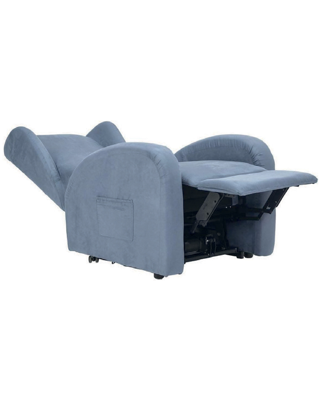Poltrona Relax Giovy 2 Motori Zero Gravity – Alzapersona Elettrica Reclinabile 172° - immagine 5