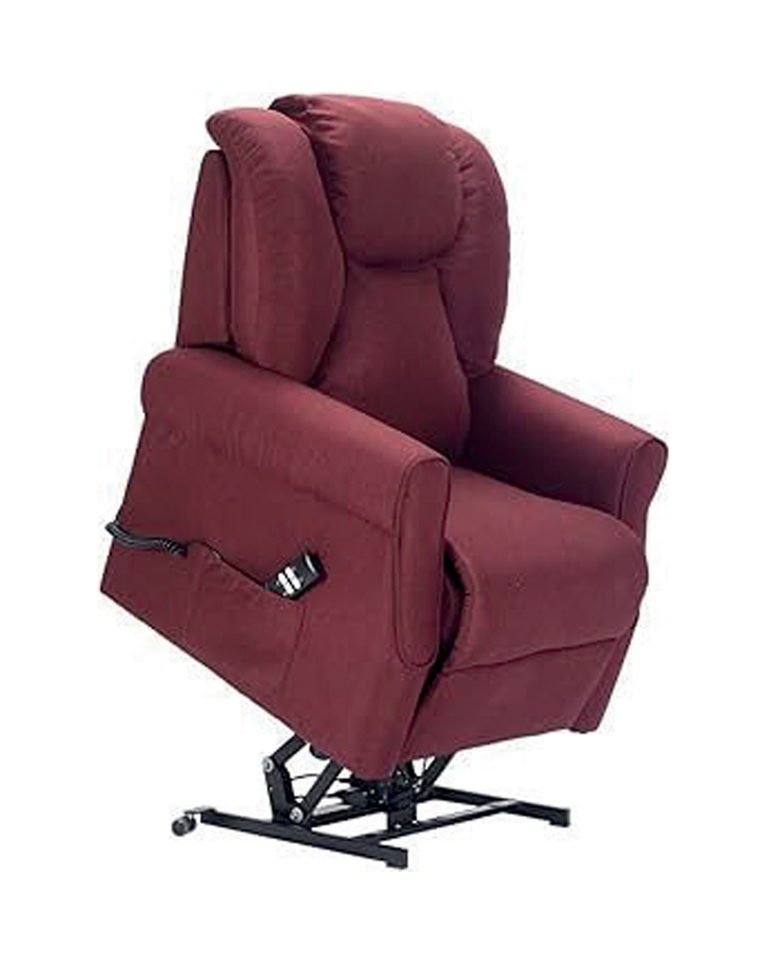 Poltrona Relax Carlotta 2 Motori Zero Gravity Roller – Alzapersona Elettrica con Schienale 170° - immagine 4