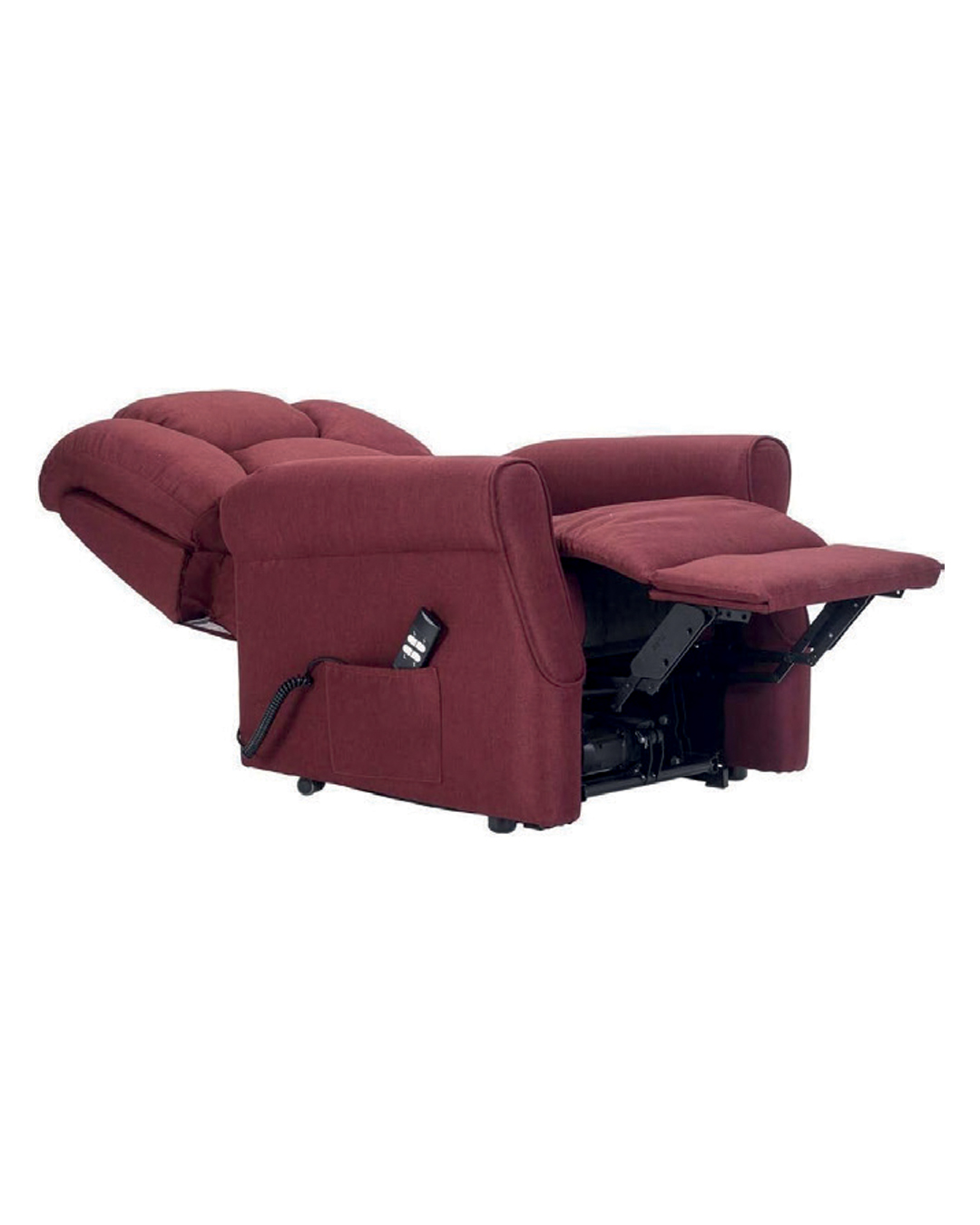Poltrona Relax Carlotta 2 Motori Zero Gravity Roller – Alzapersona Elettrica con Schienale 170° - immagine 5