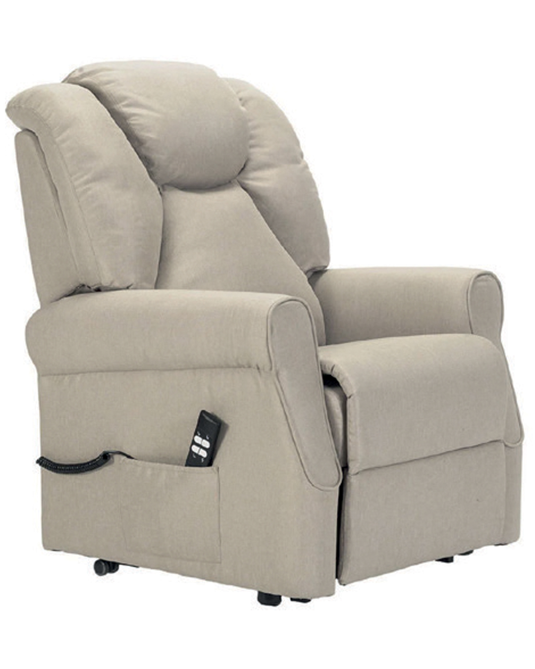 Poltrona Relax Carlotta 2 Motori Zero Gravity Roller – Alzapersona Elettrica con Schienale 170° - immagine 6